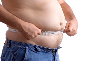 Man Losing Weight weight man