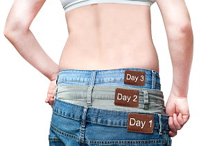 Woman Getting In Shape motivation